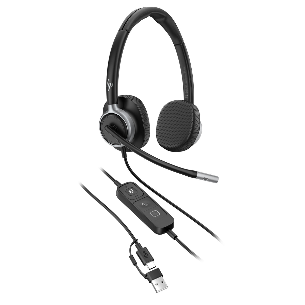 HP Mission 625 estéreo USB con cable C01C6AA