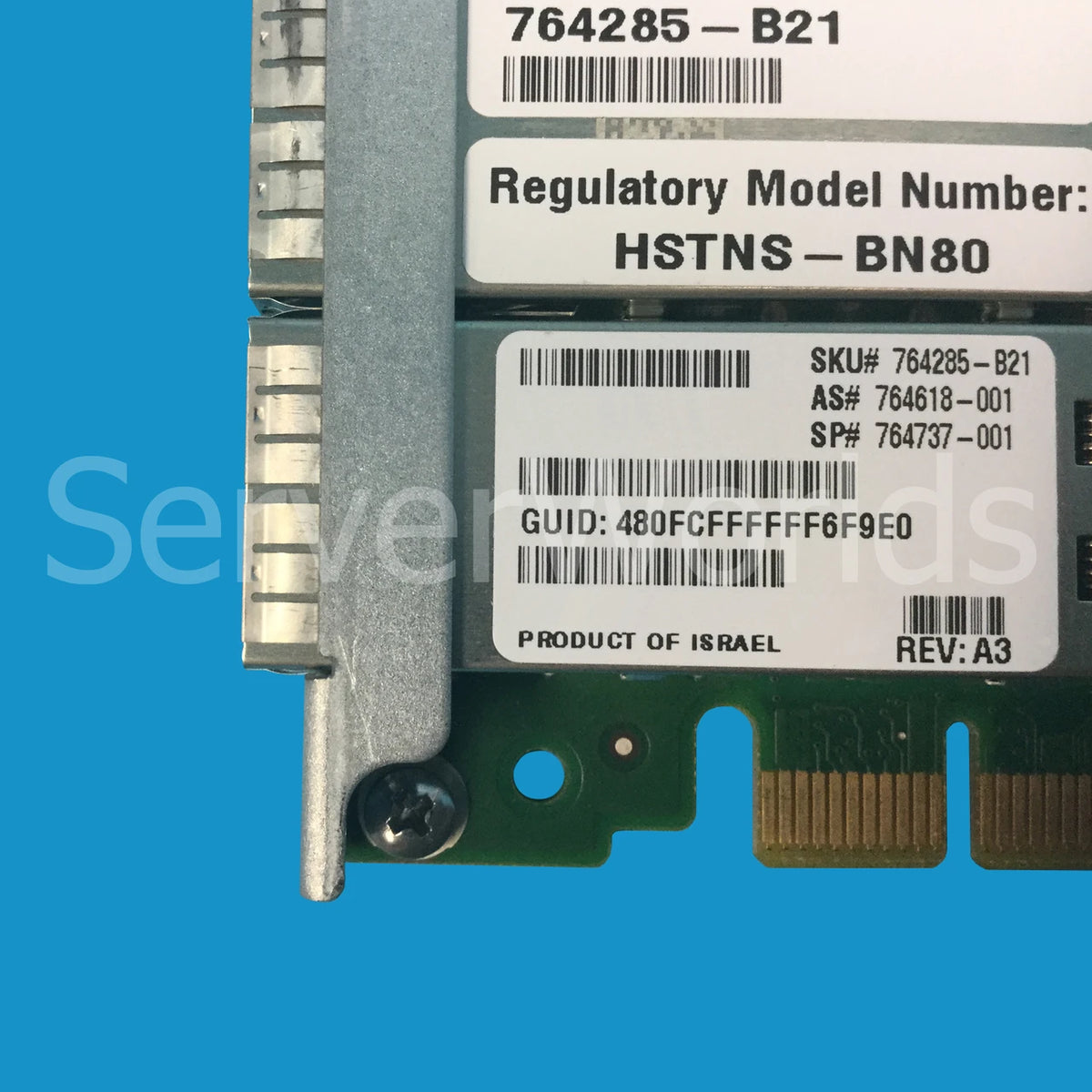 HP 10Gb/40Gb 2-Port 544+FLR-QSFP 764737-001-RFB – Reacondicionado (2)