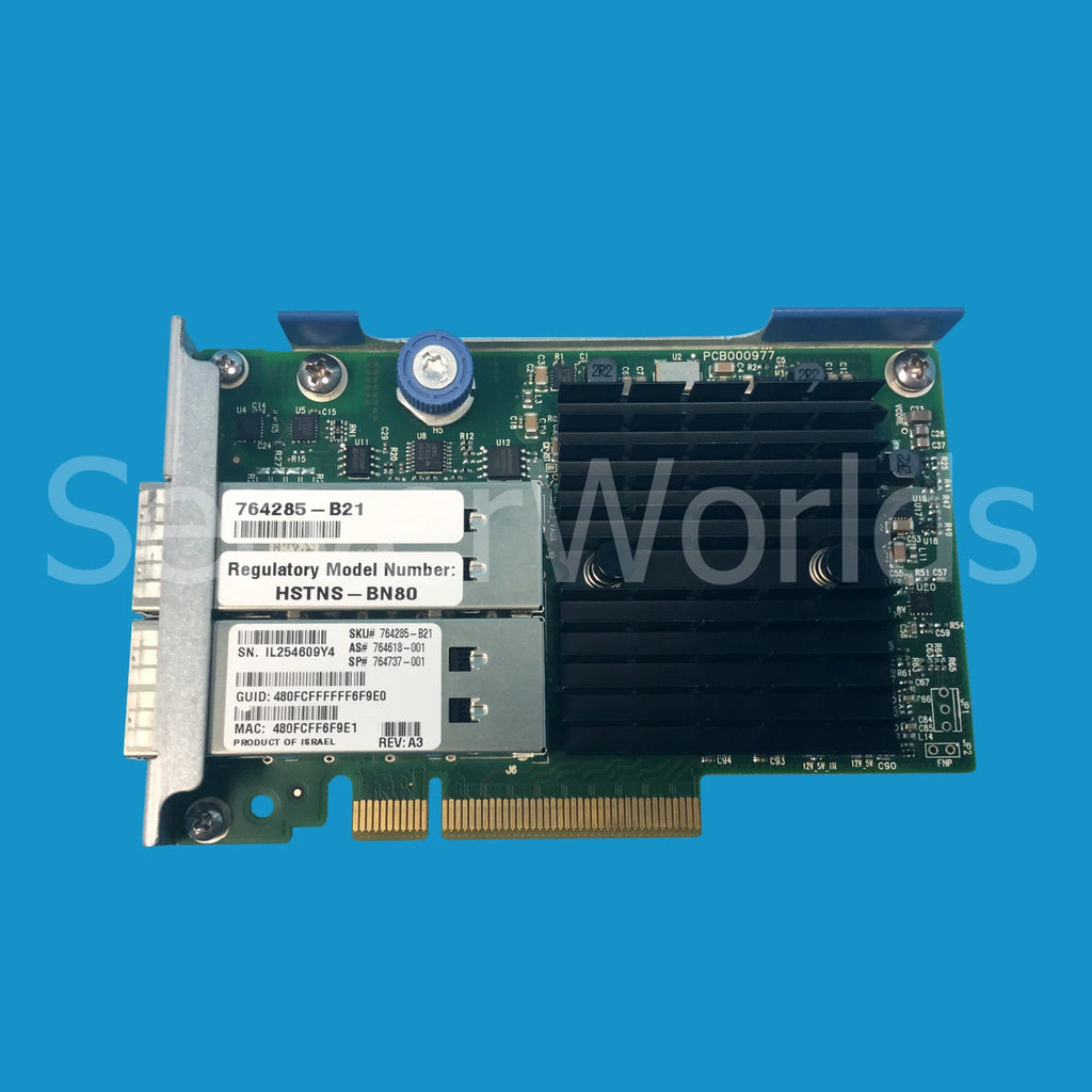 HP 10Gb/40Gb 2-Port 544+FLR-QSFP 764737-001-RFB – Reacondicionado (3)