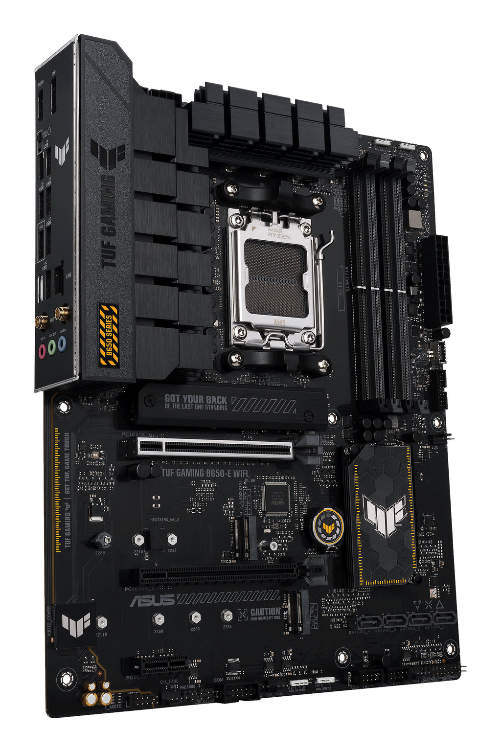 ASUS TUF GAMING B650-E WIFI AMD B650 Zócalo AM5 ATX (7)