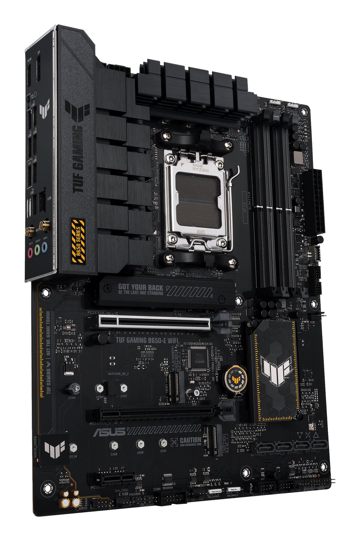 ASUS TUF GAMING B650-E WIFI AMD B650 Zócalo AM5 ATX (7)