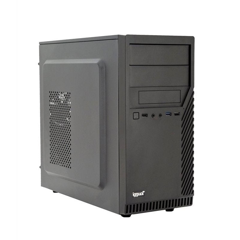iggual PSIPCH703 PCs/estación de trabajo Intel® Core™ i5 i5-12400 8 GB DDR4-SDRAM 500 GB SSD Midi Tower PC Negro