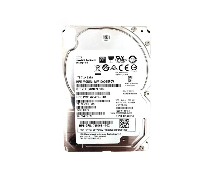 HP 1TB SATA 6G 7.2K SFF 512e DS 765451-001-RFB – Reacondicionado (4)