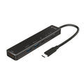 i-tec C31TRAVELEASYDOCKPD base para portátil y replicador de puertos Alámbrico USB 3.2 Gen 1 (3.1 Gen 1) Type-C Negro