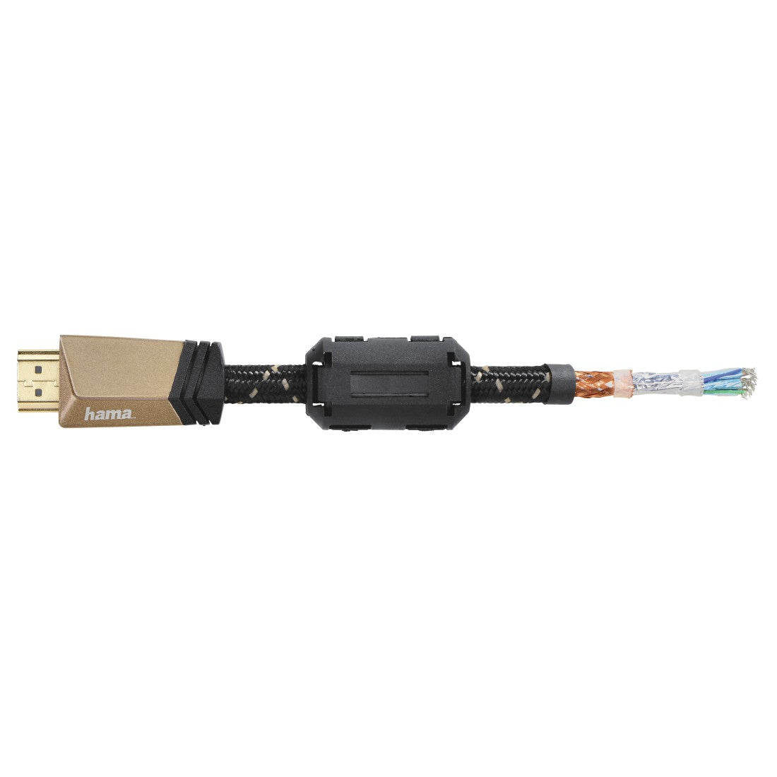 Hama 00205026 cable HDMI 3 m HDMI tipo A (Estándar) Negro, Rosa (4)
