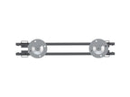Multibrackets 7055 soporte para pantalla de señalización 165,1 cm (65") Negro (5)