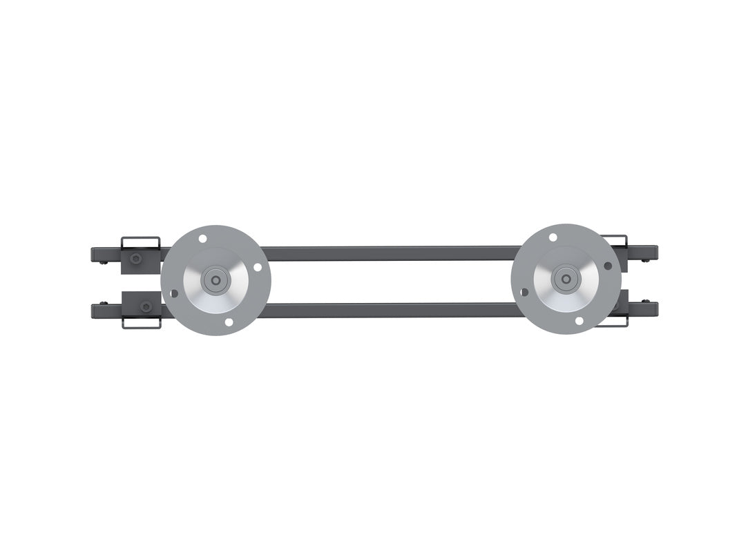 Multibrackets 7055 soporte para pantalla de señalización 165,1 cm (65") Negro (5)