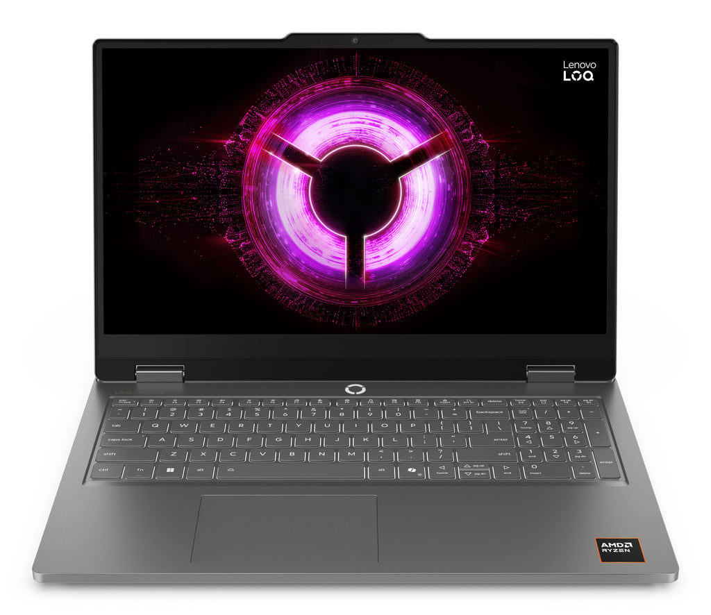 Lenovo LOQ Essential 15ARP11 AMD Ryzen™ 7 170 Portátil 39,6 cm (15.6") Full HD 16 GB DDR5-SDRAM 1 TB SSD NVIDIA GeForce RTX 5050 Wi-Fi 6 (802.11ax) Windows 11 Home Gris Inglés