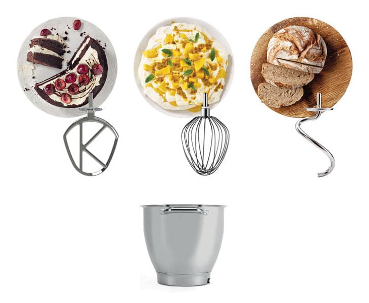 Kenwood Chef XL Pro robot de cocina 1700 W 6.7 L Plata