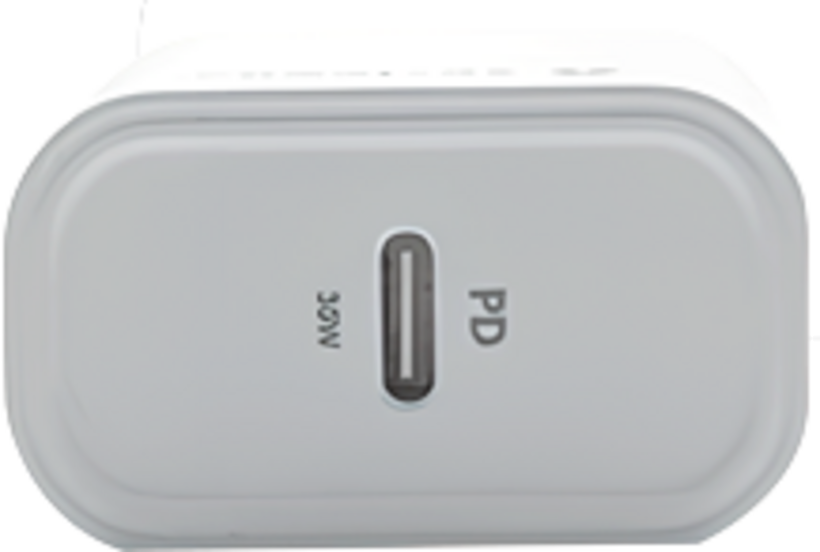 Adapt. carga ARTICONA 30 W USB-C blanco