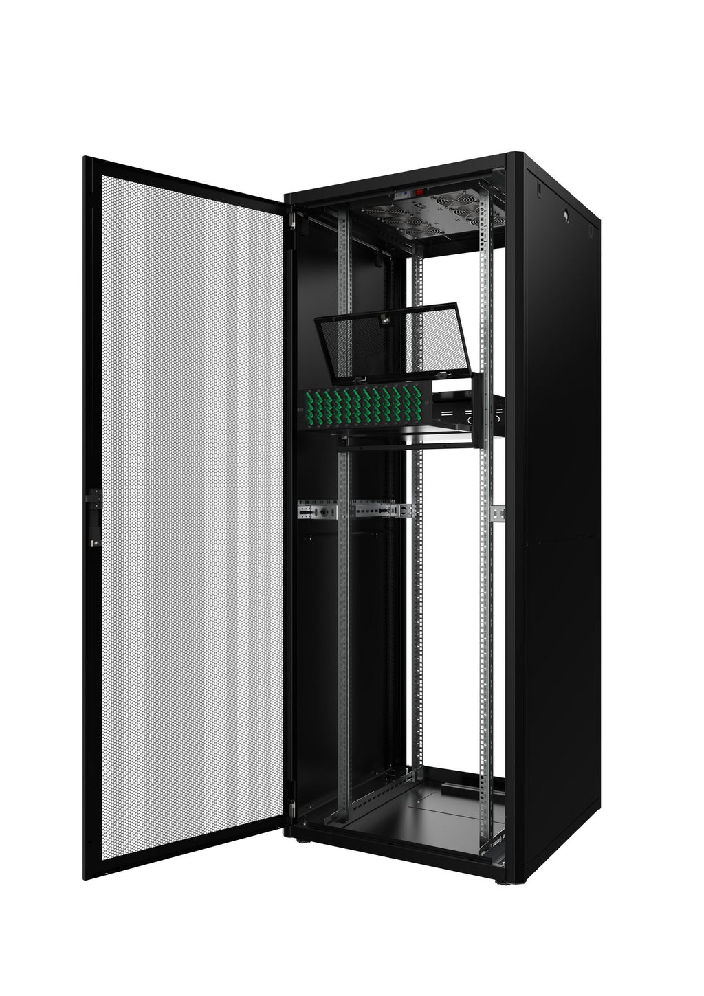 Lanview RAB508BL accesorio de bastidor Panel de cobertura de protección