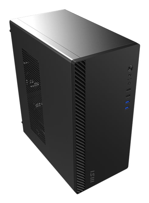 MSI PRO SHIELD M100P carcasa de ordenador Midi Tower Negro (4)