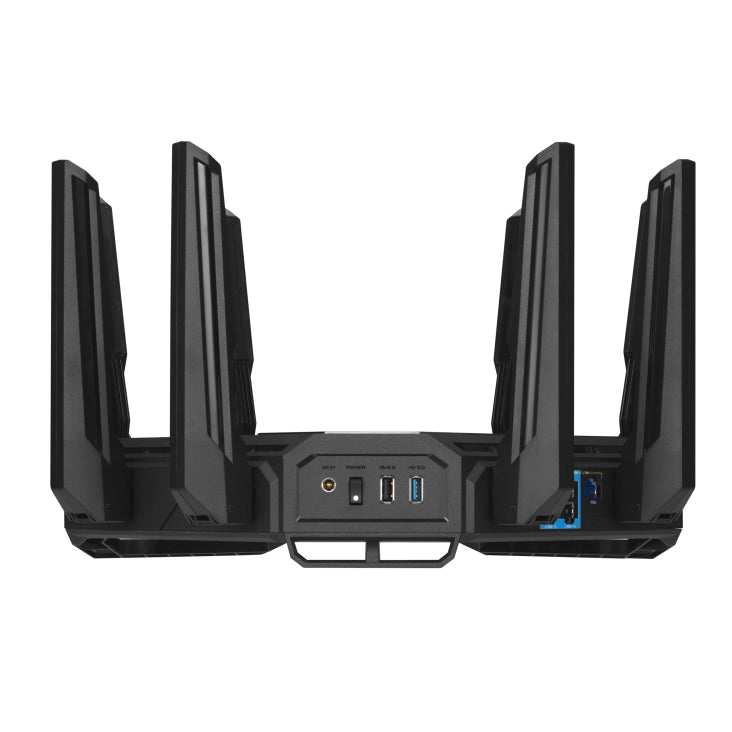 ASUS ROG Rapture GT-BE98 router inalámbrico 10 Gigabit Ethernet Quad-band (2.4 GHz / 5 GHz-1 / 5 GHz-2 / 6 GHz) Negro (5)