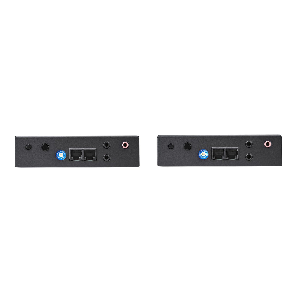 StarTech.com ST12MHDLAN4K extensor audio/video Transmisor y receptor de señales AV Negro (3)