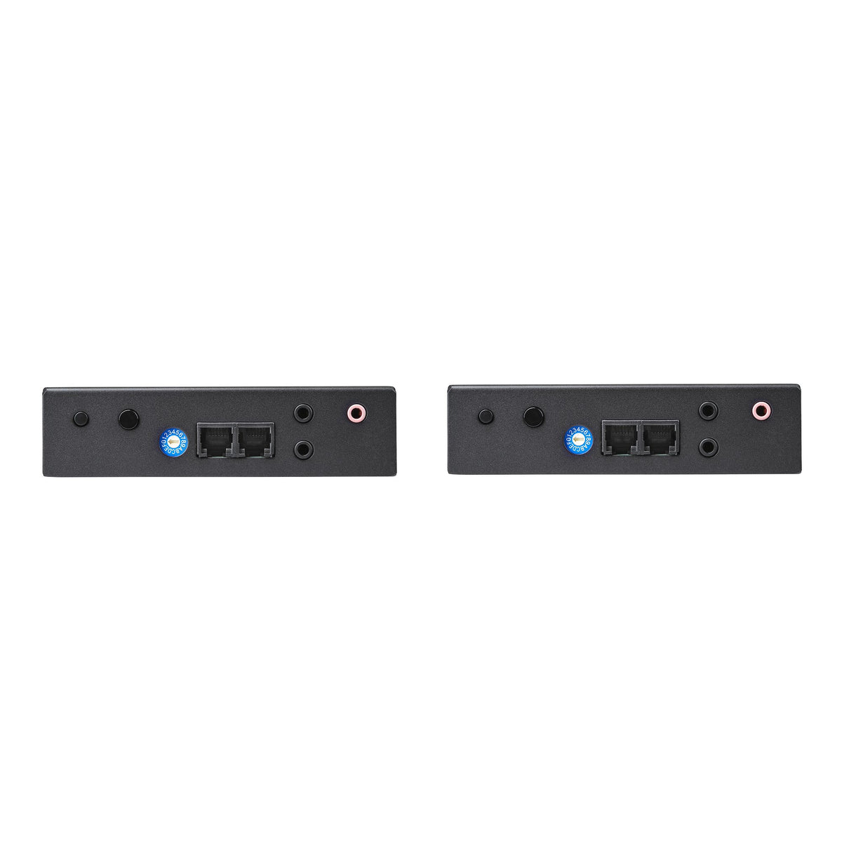 StarTech.com ST12MHDLAN4K extensor audio/video Transmisor y receptor de señales AV Negro (3)