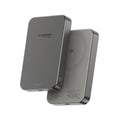 PanzerGlass empower™ by ® empower™ Bank | 10000mAh | Titanium Cargador inalámbrico Titanio