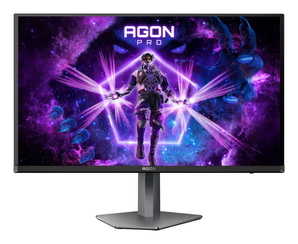 AOC AGON PRO AG276QKD2 pantalla para PC 67,3 cm (26.5") 2560 x 1440 Pixeles Quad HD QD-OLED Negro, Gris (5)
