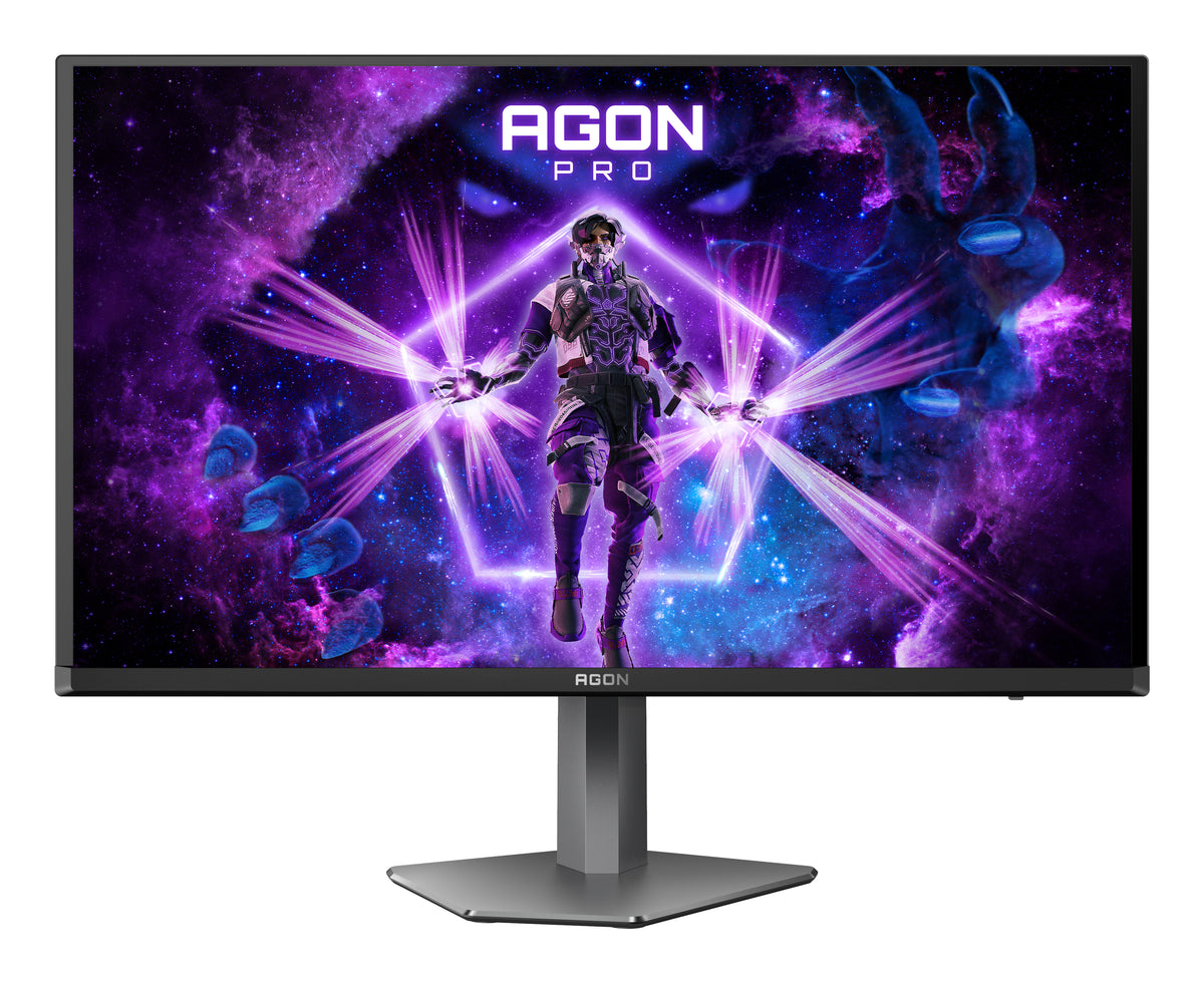 AOC AGON PRO AG276QKD2 pantalla para PC 67,3 cm (26.5") 2560 x 1440 Pixeles Quad HD QD-OLED Negro, Gris (5)