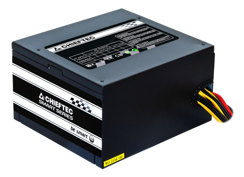 Chieftec Smart GPS-400A8 unidad de fuente de alimentación 400 W 20+4 pin ATX ATX Negro (2)