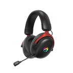 Auriculares gaming RGB Marvo Scorpion HG9076W Tactic X Pro inalámbricos