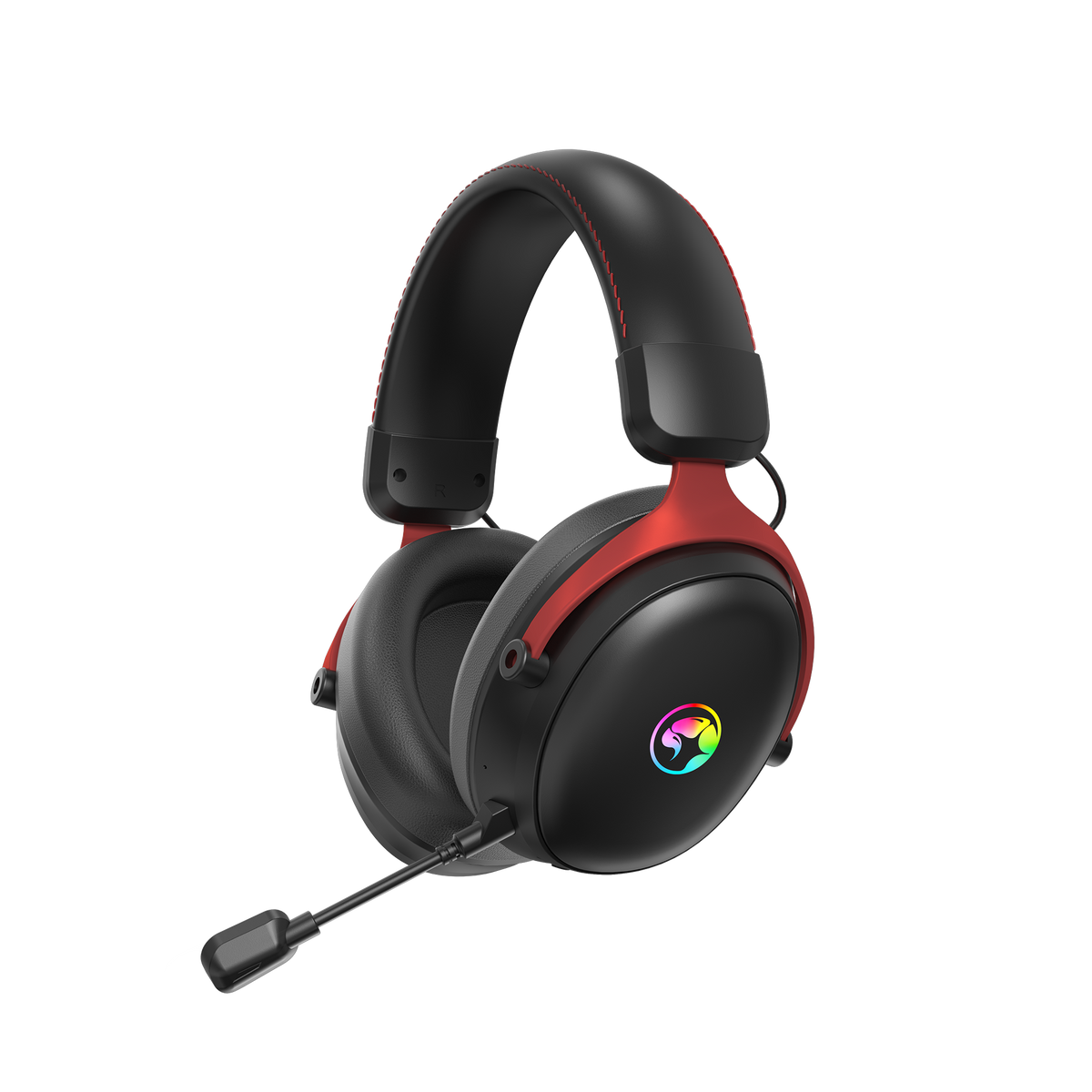 Auriculares gaming RGB Marvo Scorpion HG9076W Tactic X Pro inalámbricos