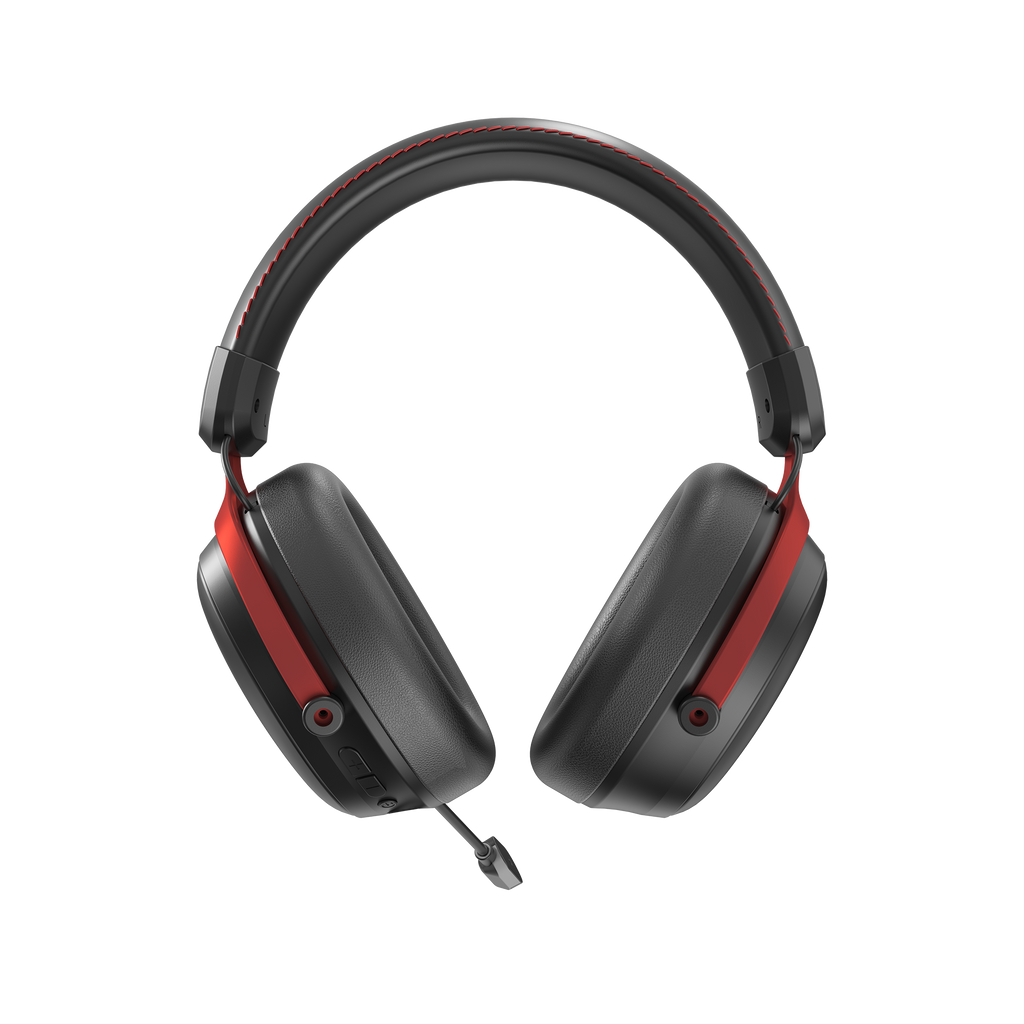 Auriculares gaming RGB Marvo Scorpion HG9076W Tactic X Pro inalámbricos