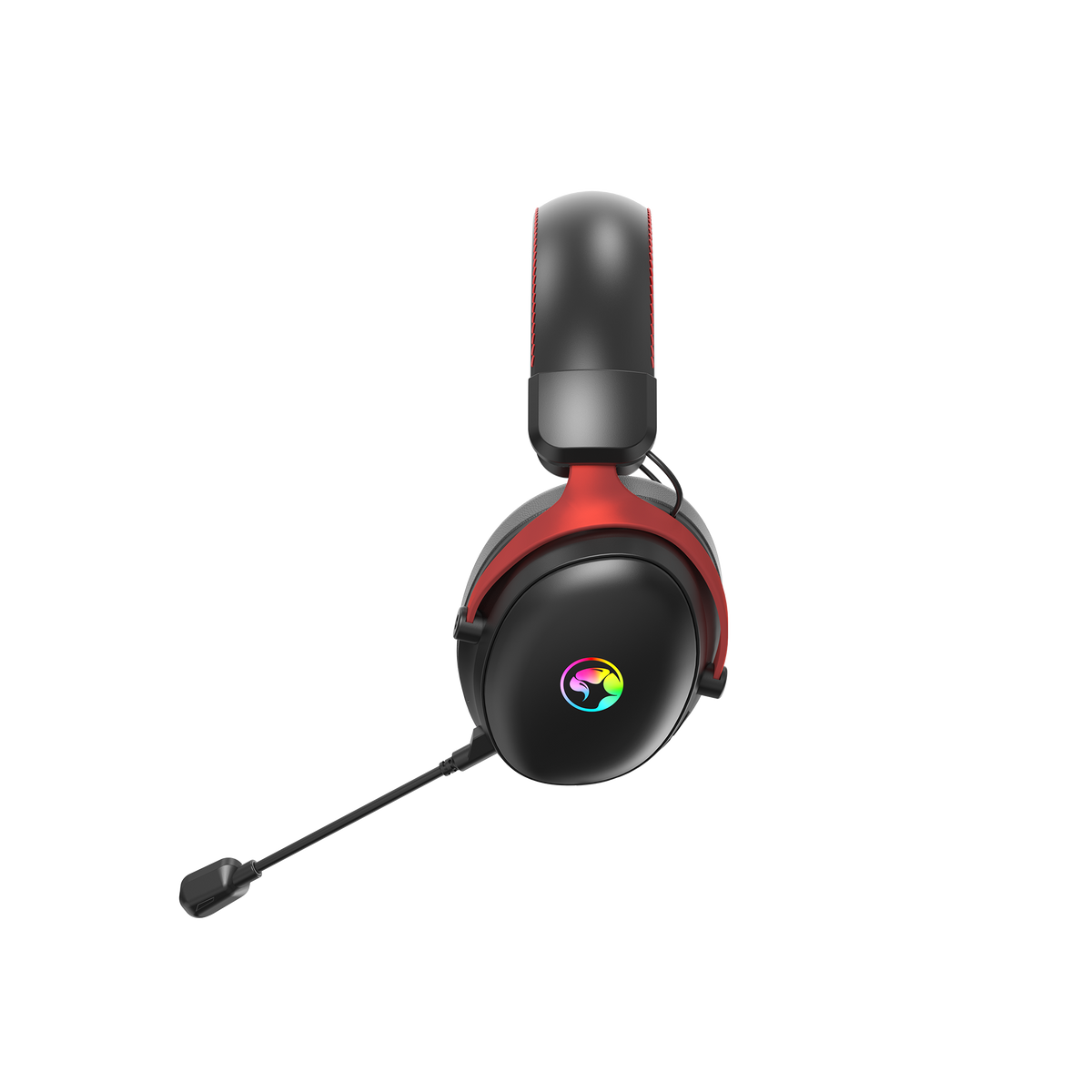 Auriculares gaming RGB Marvo Scorpion HG9076W Tactic X Pro inalámbricos