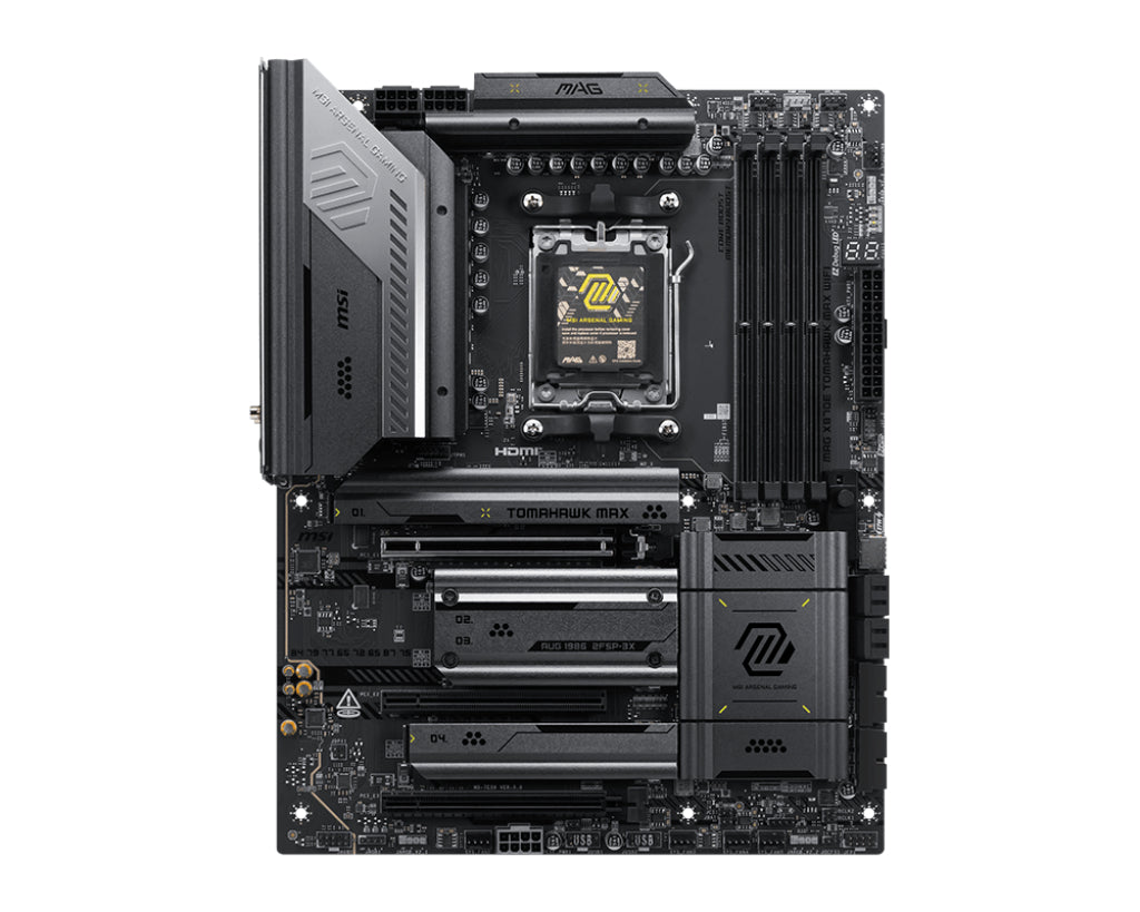 MSI MAG X870E TOMAHAWK MAX WIFI placa base AMD X870E Zócalo AM5 ATX (3)