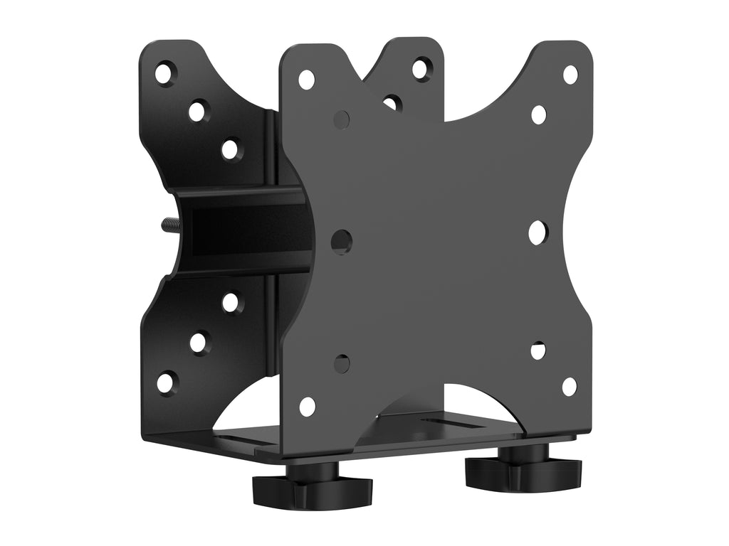 Multibrackets 4448 soporte de CPU Peana para monitor Negro