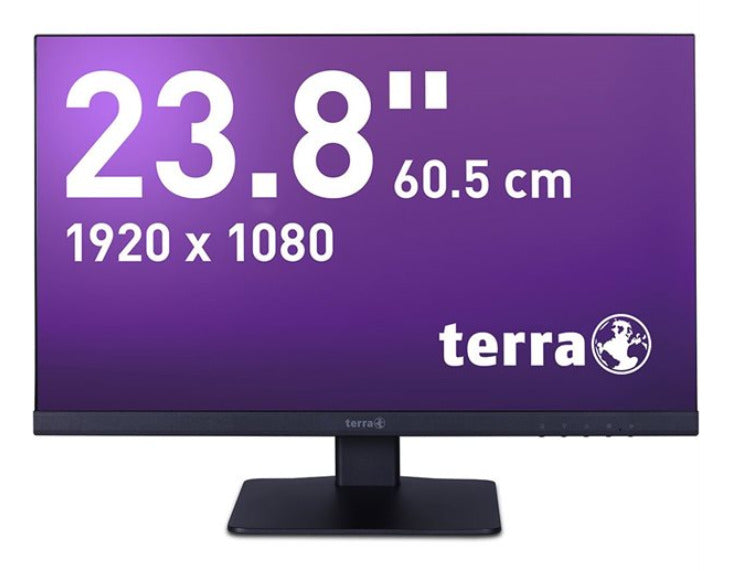 TERRA 3030261 pantalla para PC 23.8" 1920 x 1080 Pixeles Full HD LCD Negro