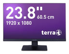 TERRA 3030261 pantalla para PC 23.8" 1920 x 1080 Pixeles Full HD LCD Negro