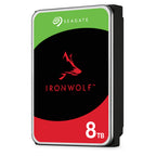 Seagate IronWolf ST8000VN004 disco duro interno 8 TB 7200 RPM 256 MB 3.5" Serial ATA III – Reacondicionado (3)