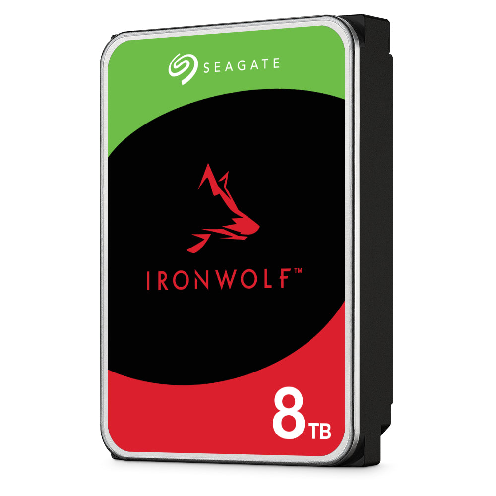 Seagate IronWolf ST8000VN004 disco duro interno 8 TB 7200 RPM 256 MB 3.5" Serial ATA III – Reacondicionado (3)