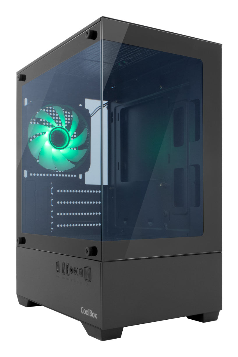 CoolBox GM200 Vision Lite Micro Torre Negro (2)