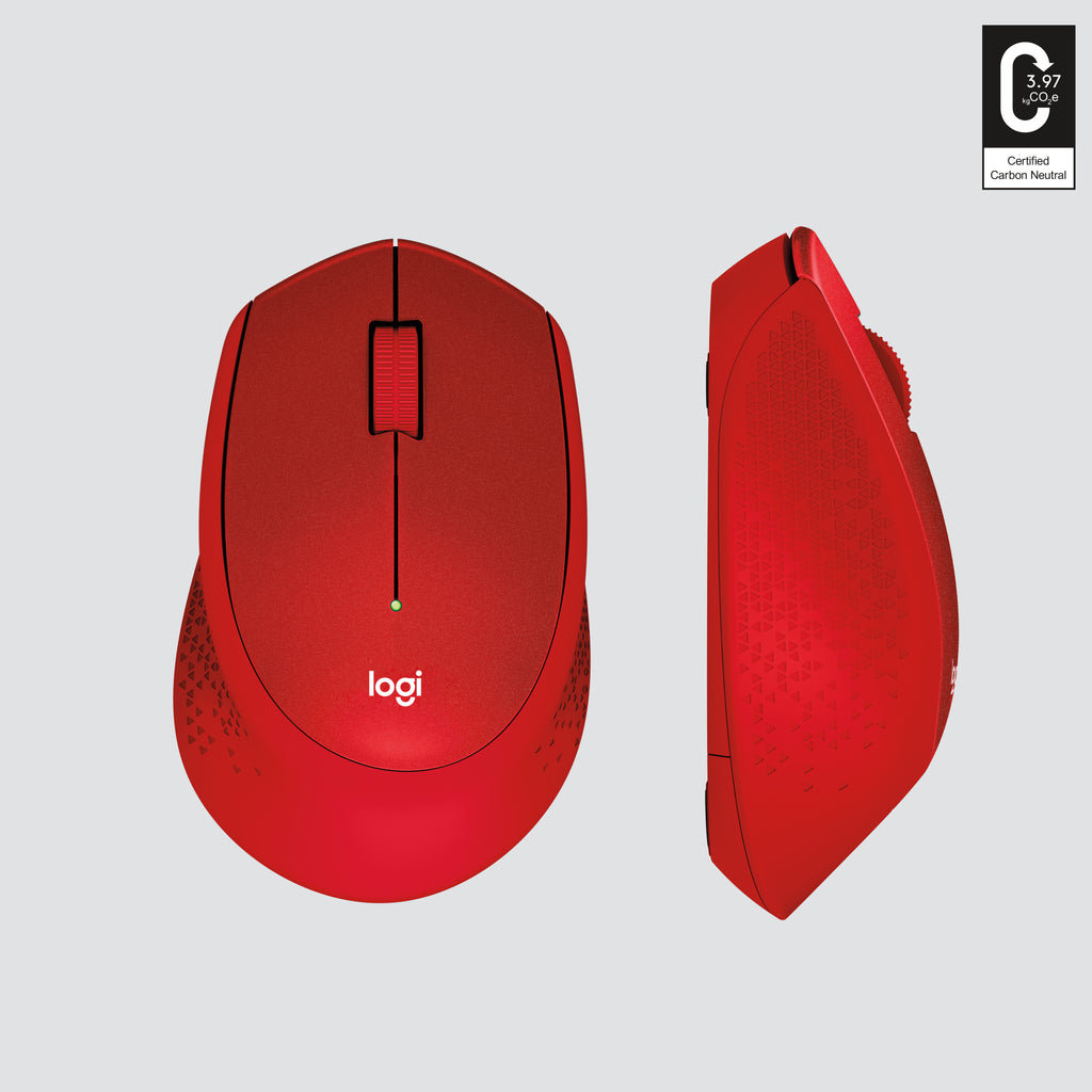 Logitech M330 Silent Plus ratón Oficina Mano derecha RF inalámbrico Mecánico 1000 DPI (3)