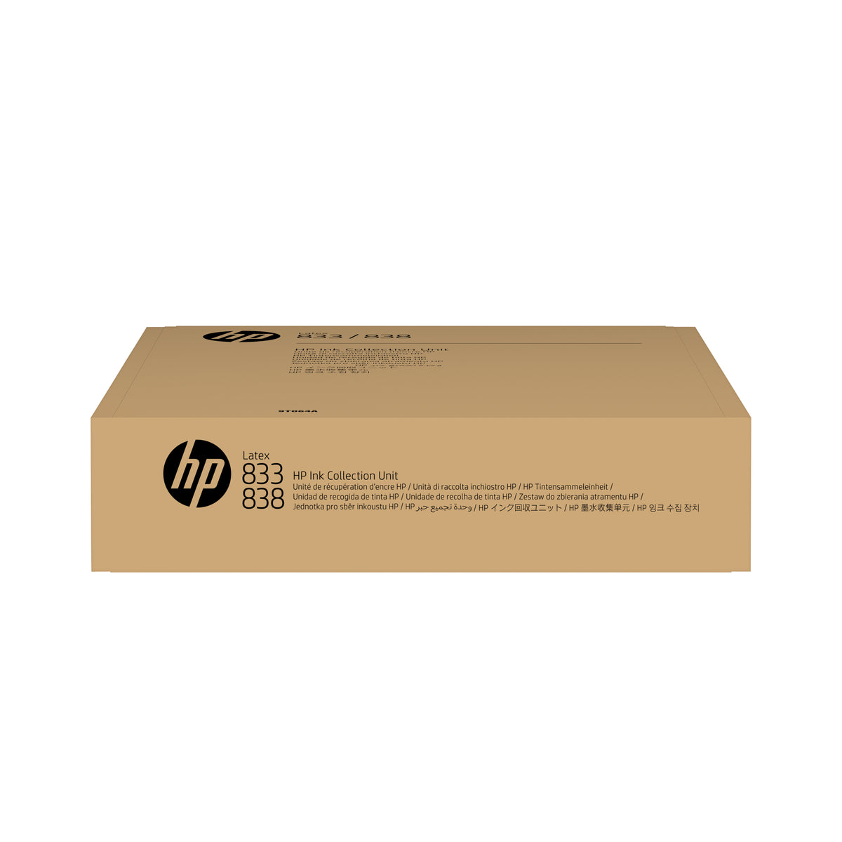 HP 833/838 Latex Ink Collection Unit 2-unit Pack cabeza de impresora Inyección de tinta (2)