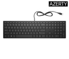 HP Pavilion Wired Keyboard 300 teclado Oficina USB Negro (5)