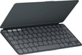Logitech 920-013004 teclado para móvil QWERTZ Alemán Bluetooth Grafito