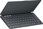 Logitech 920-013004 teclado para móvil QWERTZ Alemán Bluetooth Grafito