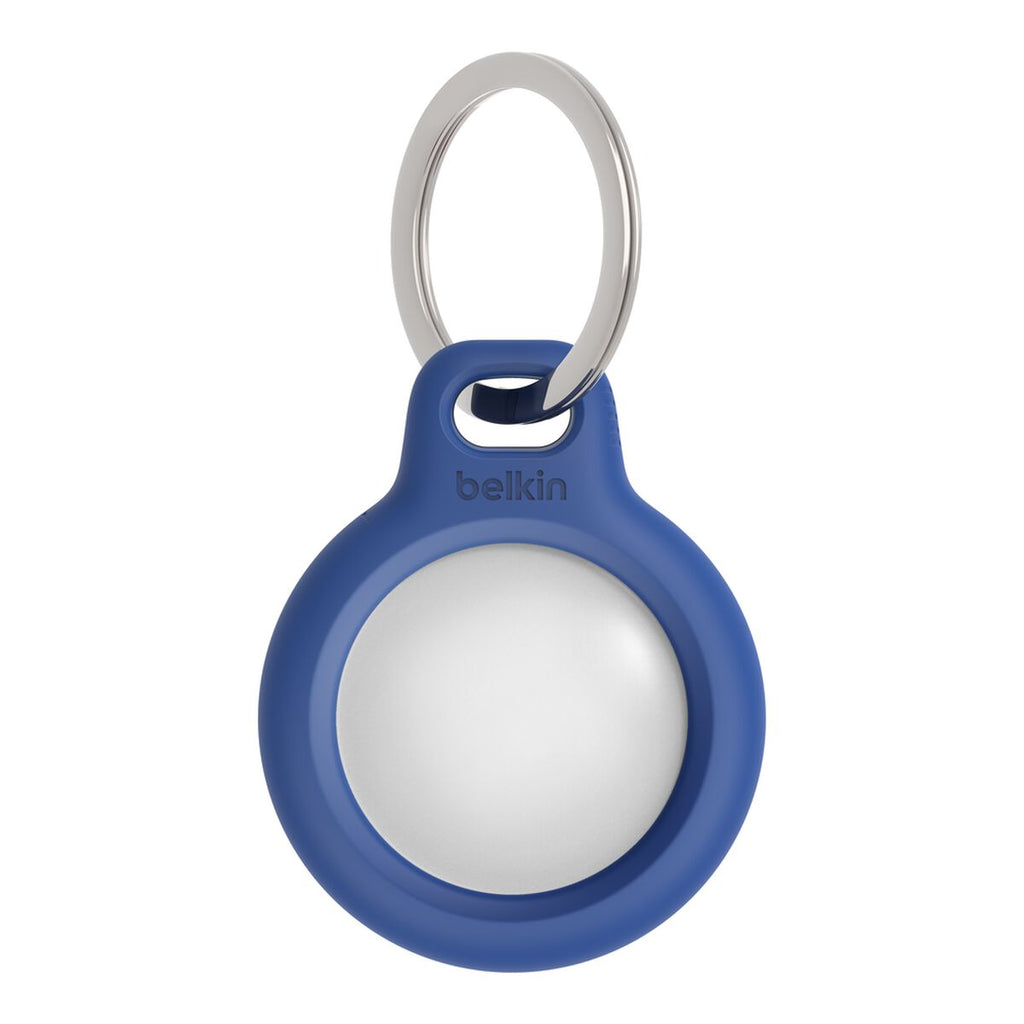 Soporte de seguridad para etiqueta Bluetooth antipérdida - azul - para Apple AirTag