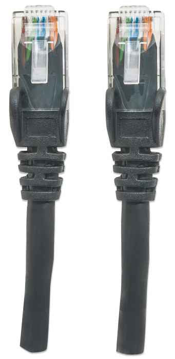 Intellinet 342070 cable de red Negro 3 m U/UTP (UTP) (6)