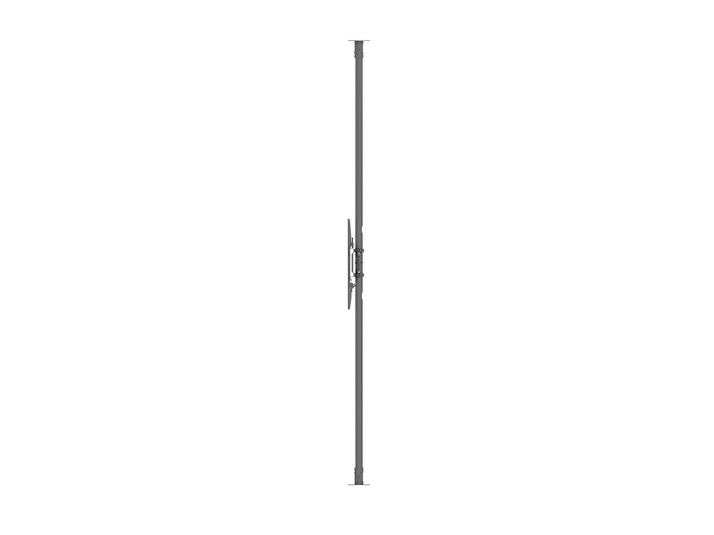 Multibrackets 7932 soporte para pantalla de señalización 2,54 m (100") Negro (5)