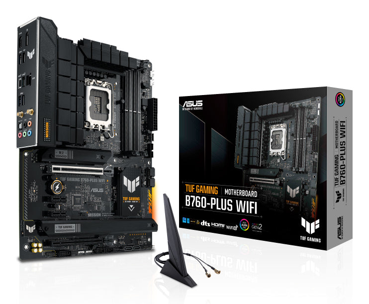 ASUS TUF Gaming B760-Plus WIFI Intel B760 LGA 1700 ATX (9)