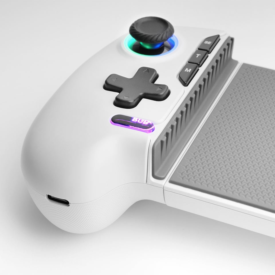 Mars Gaming MGPXPRO Blanco Bluetooth/USB Gamepad Analógico/Digital Android, PC, PlayStation 4, Nintendo Switch 2 (6)