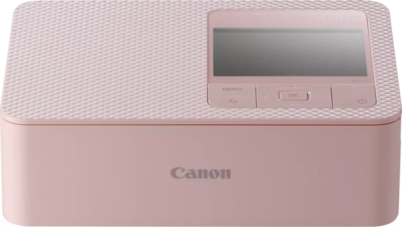 Impresora foto. Canon SELPHY CP1500 rosa