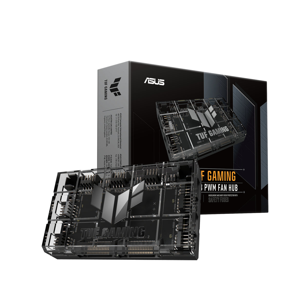 ASUS TUF Gaming ARGB PWM Fan Hub Controlador de ventilador (7)