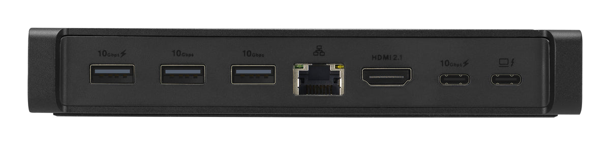 ASUS ROG Bulwark Dock (2025) DG300 estación dock para móvil Tableta/teléfono inteligente/portátil Negro (6)