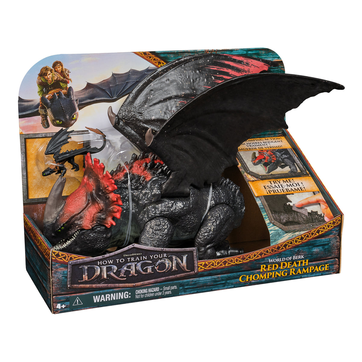 DreamWorks Dragons DWD FGR MvRedDthChmpRmp INTL GML (8)