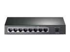 TP-Link TL-SG1008P switch No administrado Gigabit Ethernet (10/100/1000) Energía sobre Ethernet (PoE) Avellana (5)