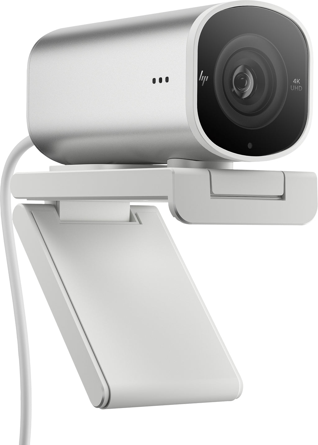 HP 960 4K Streaming Webcam cámara web 8 MP 3840 x 2160 Pixeles USB Plata (4)